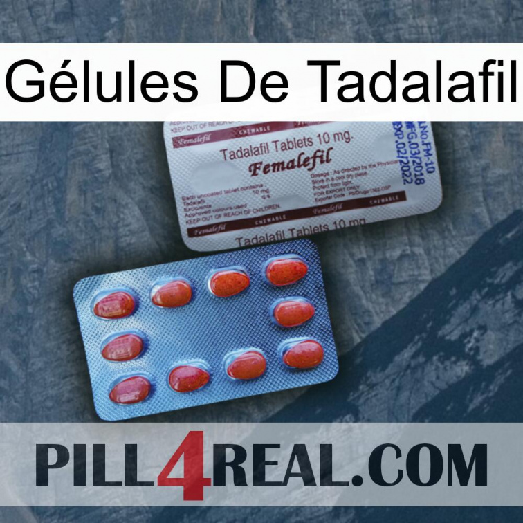Gélules De Tadalafil 36